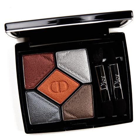 dior volcanic high fidelity eyeshadow palette|Dior false eye palette.